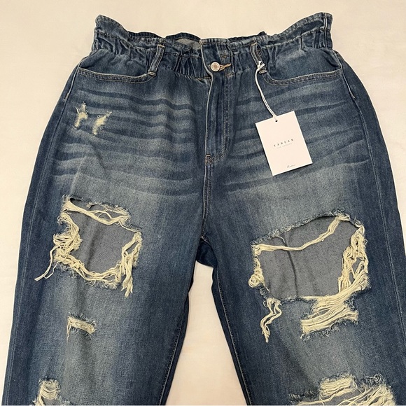 KanCan Paper Bag Jeans - Picture 3 of 7